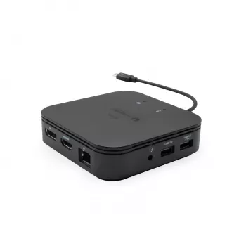 Dock de viagem i-tec Thunderbolt 3 dual ecrã 4K + Power Delivery 60W