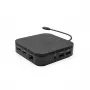 Dock de viagem i-tec Thunderbolt 3 dual ecrã 4K + Power Delivery 60W