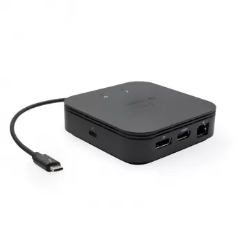Dock de viagem i-tec Thunderbolt 3 dual ecrã 4K + Power Delivery 60W