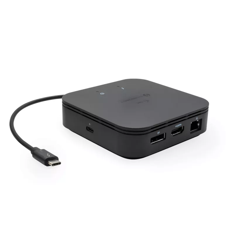 Dock de viagem i-tec Thunderbolt 3 dual ecrã 4K + Power Delivery 60W