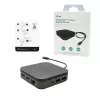 Dock de viagem i-tec Thunderbolt 3 dual ecrã 4K + Power Delivery 60W