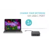 Dock de viagem i-tec Thunderbolt 3 dual ecrã 4K + Power Delivery 60W