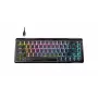 Turtle Beach Vulcan II Mini Air TBK-3101-02-DE teclado gaming, disposição alemã (QWERTZ), interruptores lineares TITAN II Optical Red, preto