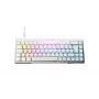 Teclado gaming Turtle Beach Vulcan II Mini Air RF Wireless + Bluetooth QWERTZ alemão branco