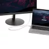 Cabo Thunderbolt 3 StarTech.com – 20 Gbit/s – 1 m – branco – compatível com Thunderbolt, USB e DisplayPort