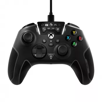Comando Turtle Beach Recon preto USB PC, Xbox, Xbox One, Xbox Series S, Xbox Series X
