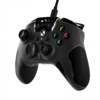 Comando Turtle Beach Recon preto USB PC, Xbox, Xbox One, Xbox Series S, Xbox Series X