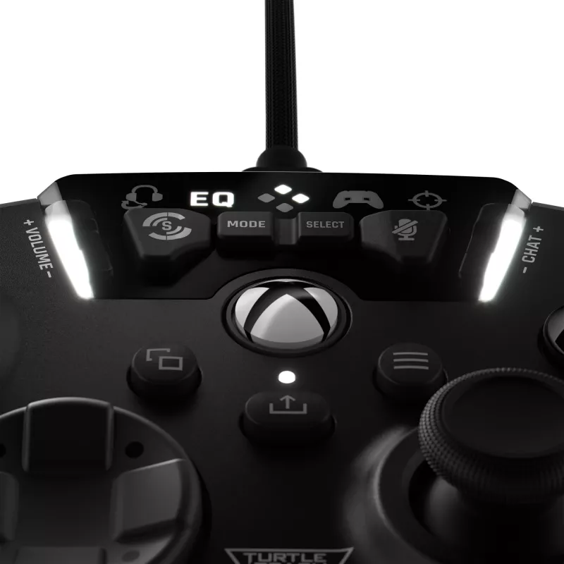 Comando Turtle Beach Recon preto USB PC, Xbox, Xbox One, Xbox Series S, Xbox Series X