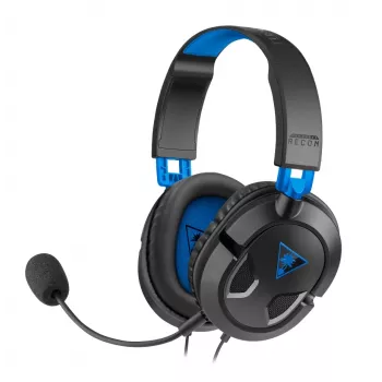 Headset Turtle Beach Recon 50P headset gaming com fios – PS5, PS4, Xbox Series X ou S, Xbox One e PC