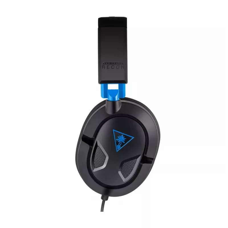 Headset Turtle Beach Recon 50P headset gaming com fios – PS5, PS4, Xbox Series X ou S, Xbox One e PC