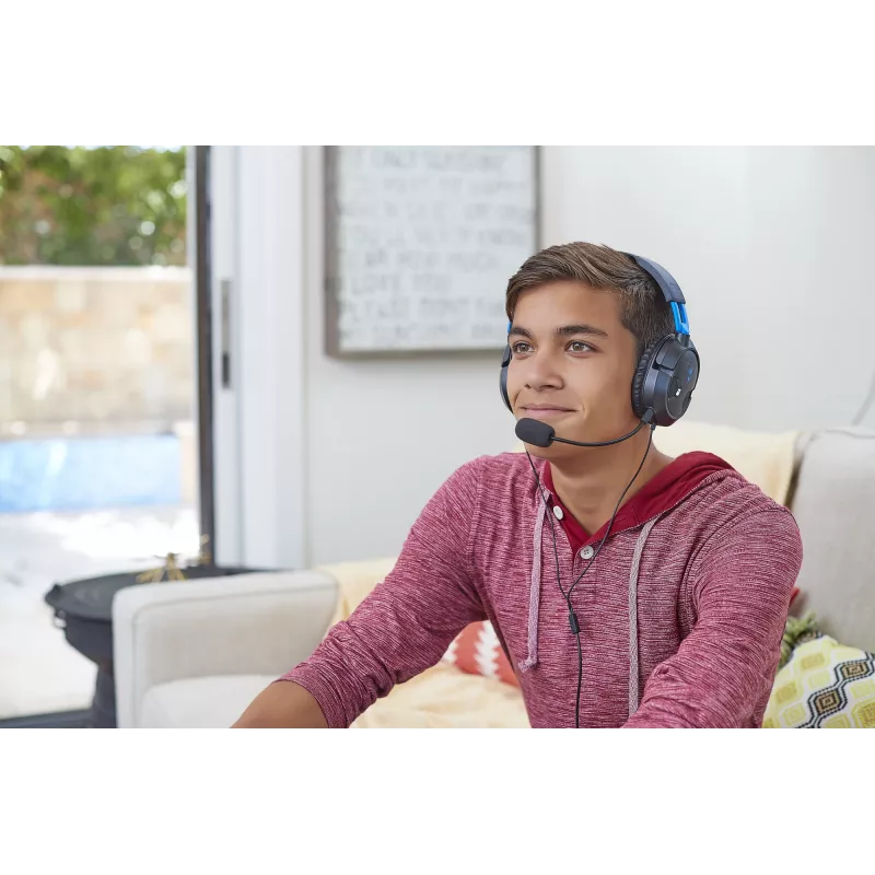Headset Turtle Beach Recon 50P headset gaming com fios – PS5, PS4, Xbox Series X ou S, Xbox One e PC