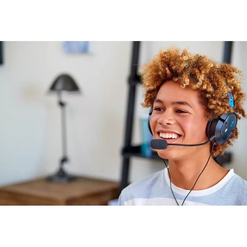 Headset Turtle Beach Recon 50P headset gaming com fios – PS5, PS4, Xbox Series X ou S, Xbox One e PC