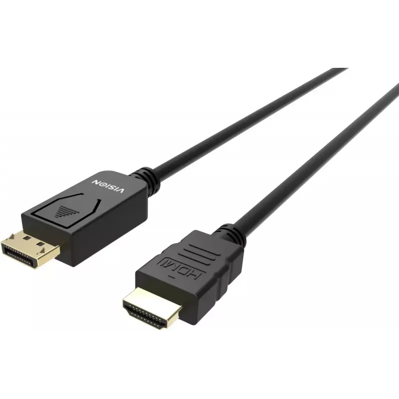 Adaptador de cabo de vídeo Vision TC 1MDPHDMI/BL