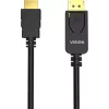 Adaptador de cabo de vídeo Vision TC 1MDPHDMI/BL