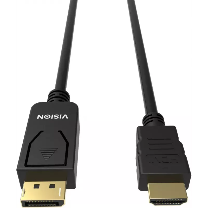 Adaptador de cabo de vídeo Vision TC 1MDPHDMI/BL