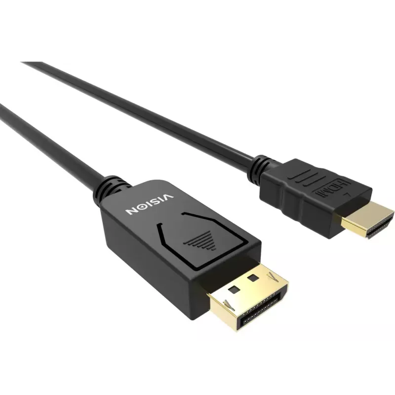 Adaptador de cabo de vídeo Vision TC 1MDPHDMI/BL