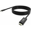 Cabo DisplayPort Vision TC 2MUSBCDP8K/BL 2 m USB Type-C preto
