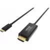 Cabo DisplayPort Vision TC 2MUSBCDP8K/BL 2 m USB Type-C preto