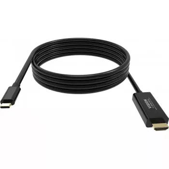 Cabo DisplayPort Vision TC 2MUSBCDP8K/BL 2 m USB Type-C preto