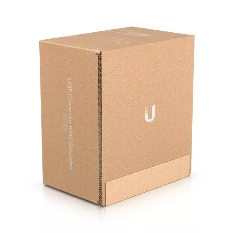 Conector RJ45 macho Ubiquiti UISP-Connector-SHD prateado 100 unid.