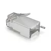 Conector RJ45 macho Ubiquiti UISP-Connector-SHD prateado 100 unid.