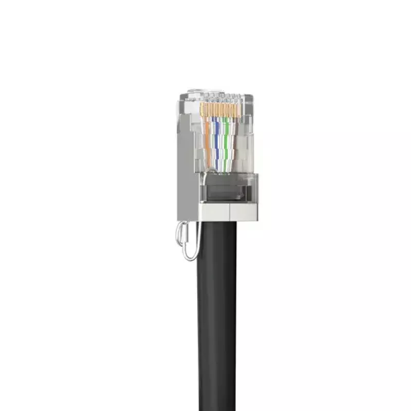 Conector RJ45 macho Ubiquiti UISP-Connector-SHD prateado 100 unid.