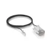Conector RJ45 macho Ubiquiti UISP-Connector-SHD prateado 100 unid.