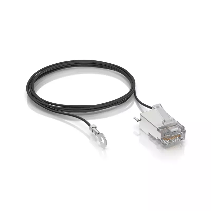 Conector RJ45 macho Ubiquiti UISP-Connector-SHD prateado 100 unid.