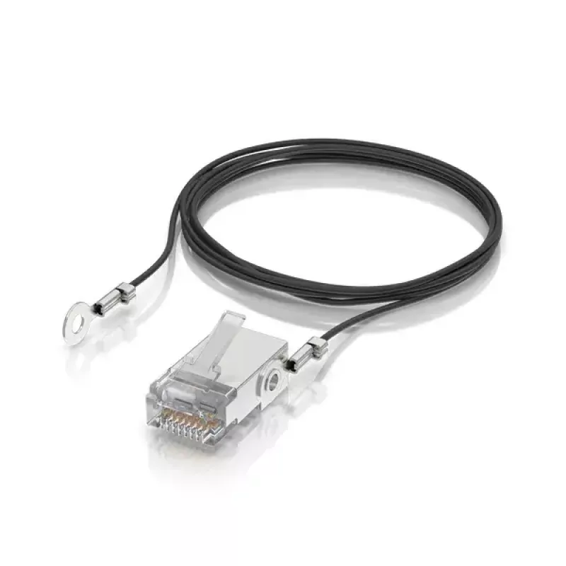Conector RJ45 macho Ubiquiti UISP-Connector-SHD prateado 100 unid.