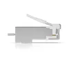 Conector RJ45 macho Ubiquiti UISP-Connector-SHD prateado 100 unid.
