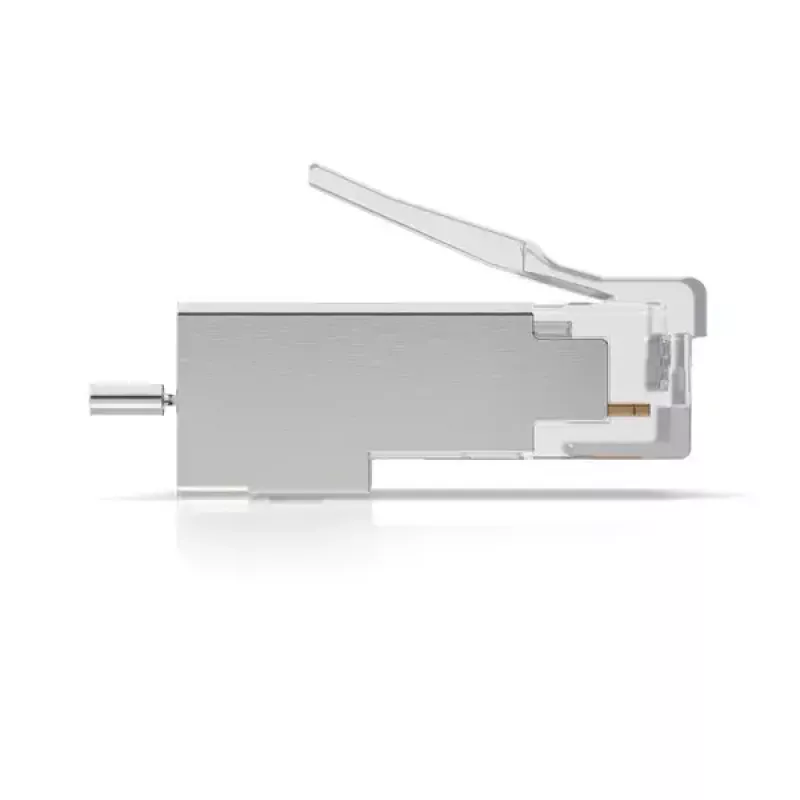 Conector RJ45 macho Ubiquiti UISP-Connector-SHD prateado 100 unid.
