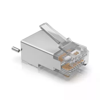 Conector RJ45 macho Ubiquiti UISP-Connector-SHD prateado 100 unid.