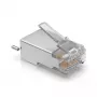 Conector RJ45 macho Ubiquiti UISP-Connector-SHD prateado 100 unid.