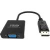 Adaptador de cabo de vídeo DisplayPort VGA Vision TC-DPVGA/BL