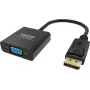 Adaptador de cabo de vídeo DisplayPort VGA Vision TC-DPVGA/BL
