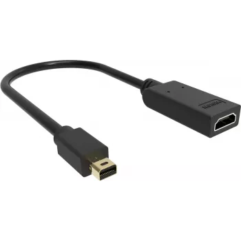 Cabo adaptador de vídeo Mini DisplayPort HDMI Type-A VISION TC-MDPHDMI/BL