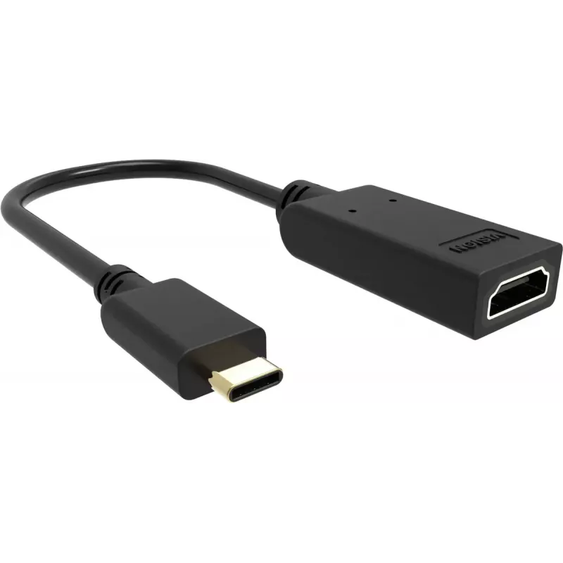 Adaptador de cabo de vídeo USB Type-C HDMI Type-A Standard Vision TC-USBCHDMI/BL