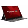 Monitor Viewsonic TD1655 39,6 cm (15,6 polegadas) 1920 x 1080 píxeis Full HD LED ecrã tátil multiusador preto, prateado