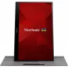 Monitor Viewsonic TD1655 39,6 cm (15,6 polegadas) 1920 x 1080 píxeis Full HD LED ecrã tátil multiusador preto, prateado