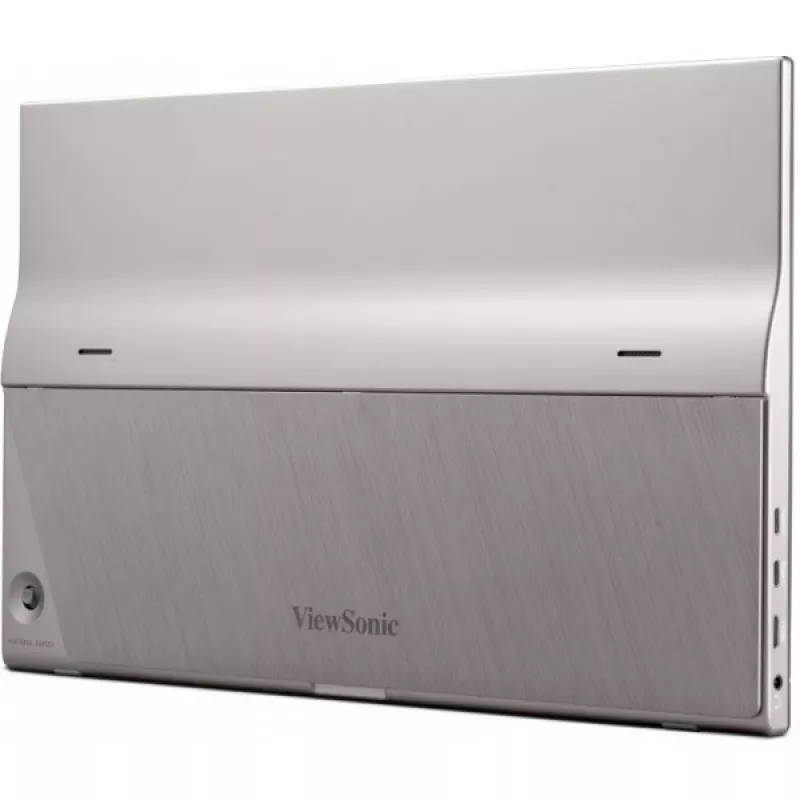 Monitor Viewsonic TD1655 39,6 cm (15,6 polegadas) 1920 x 1080 píxeis Full HD LED ecrã tátil multiusador preto, prateado