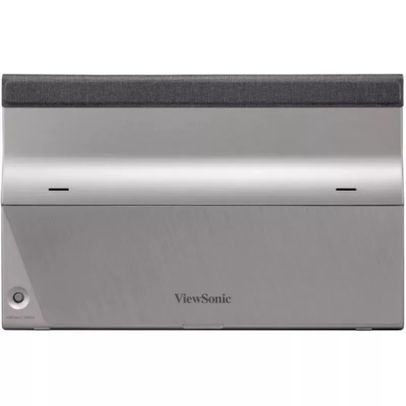 Monitor Viewsonic TD1655 39,6 cm (15,6 polegadas) 1920 x 1080 píxeis Full HD LED ecrã tátil multiusador preto, prateado