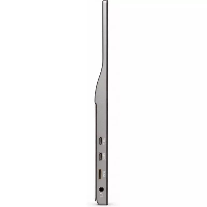Monitor Viewsonic TD1655 39,6 cm (15,6 polegadas) 1920 x 1080 píxeis Full HD LED ecrã tátil multiusador preto, prateado