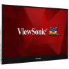 Monitor Viewsonic TD1655 39,6 cm (15,6 polegadas) 1920 x 1080 píxeis Full HD LED ecrã tátil multiusador preto, prateado
