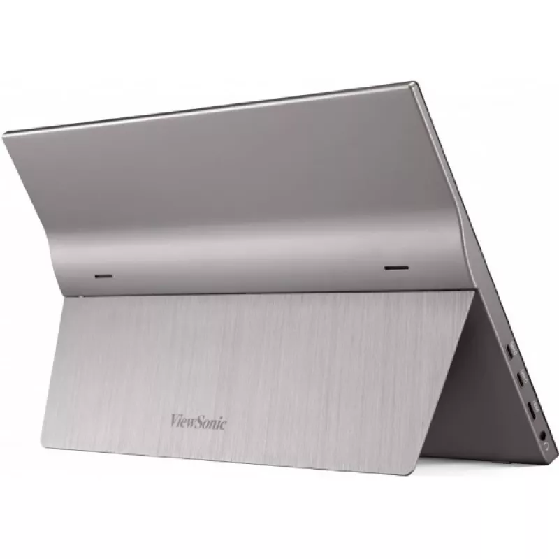 Monitor Viewsonic TD1655 39,6 cm (15,6 polegadas) 1920 x 1080 píxeis Full HD LED ecrã tátil multiusador preto, prateado