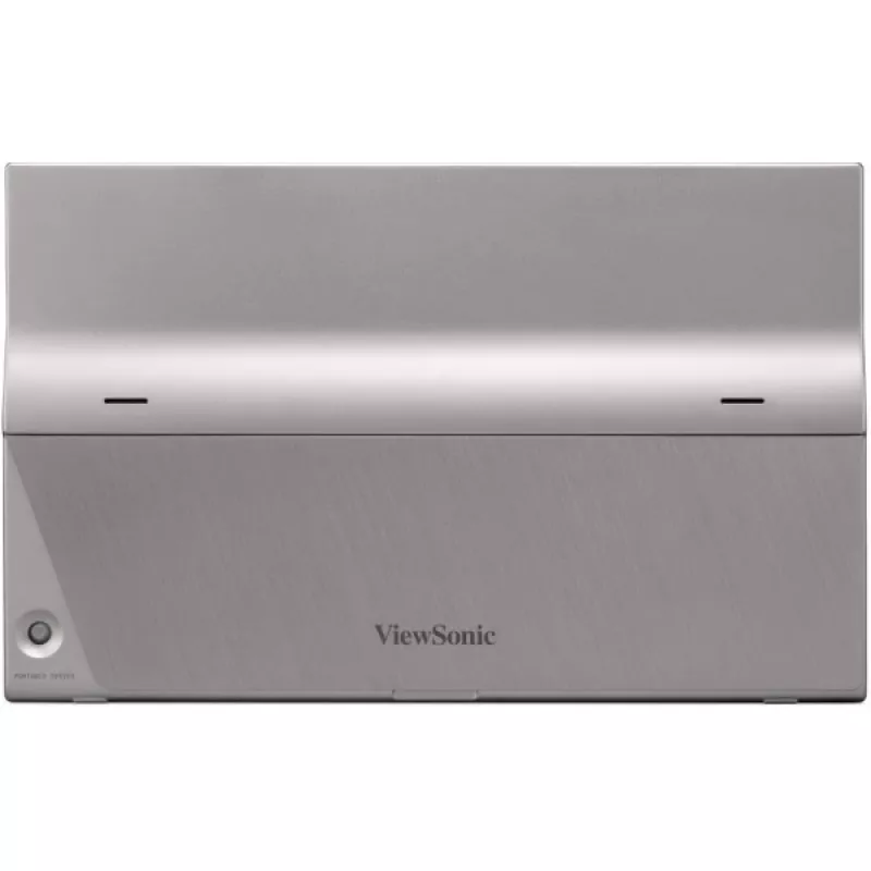 Monitor Viewsonic TD1655 39,6 cm (15,6 polegadas) 1920 x 1080 píxeis Full HD LED ecrã tátil multiusador preto, prateado