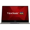Monitor Viewsonic TD1655 39,6 cm (15,6 polegadas) 1920 x 1080 píxeis Full HD LED ecrã tátil multiusador preto, prateado