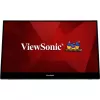 Monitor Viewsonic TD1655 39,6 cm (15,6 polegadas) 1920 x 1080 píxeis Full HD LED ecrã tátil multiusador preto, prateado