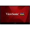Monitor Viewsonic TD1655 39,6 cm (15,6 polegadas) 1920 x 1080 píxeis Full HD LED ecrã tátil multiusador preto, prateado