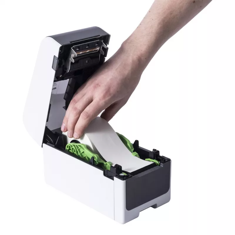Impressora de etiquetas Brother TD-2320D300 transferência térmica 300 x 300 DPI 152 mm/s Ethernet LAN com fios