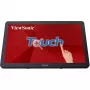 Monitor Viewsonic TD2430 59,9 cm (23,6 polegadas) 1920 x 1080 píxeis Full HD LCD ecrã tátil multiusador preto